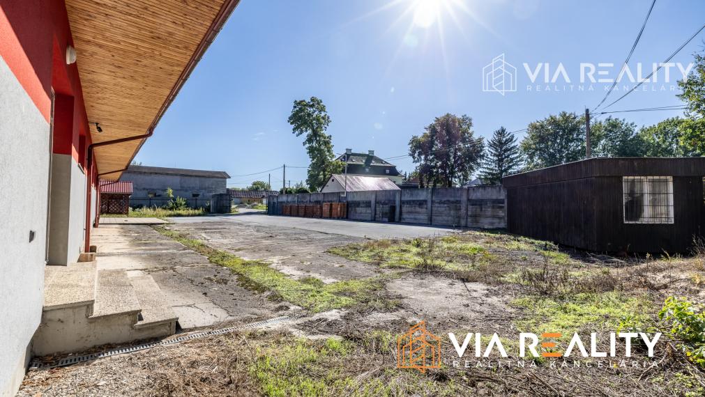 Komerčný objekt, sklad, predaj, Turčianske Teplice - Diviaky