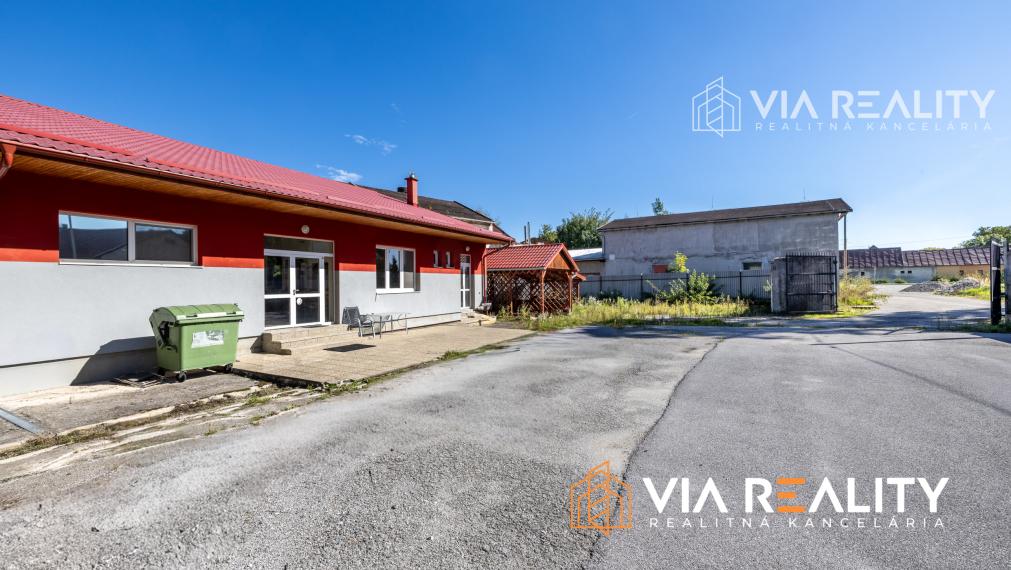Komerčný objekt, sklad, predaj, Turčianske Teplice - Diviaky