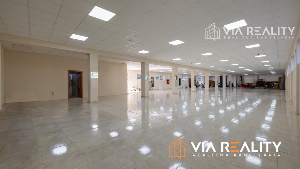 Komerčný objekt, sklad, predaj, Turčianske Teplice - Diviaky