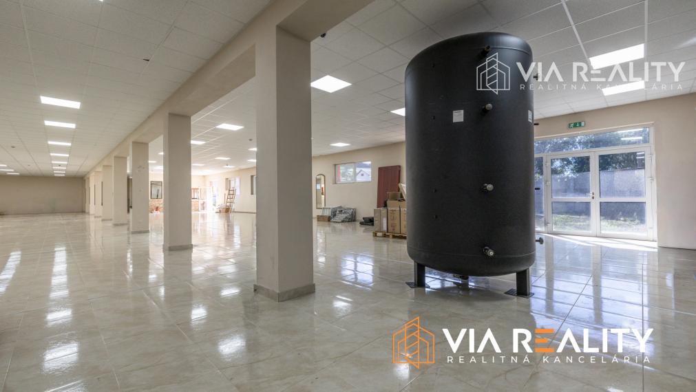 Komerčný objekt, sklad, predaj, Turčianske Teplice - Diviaky