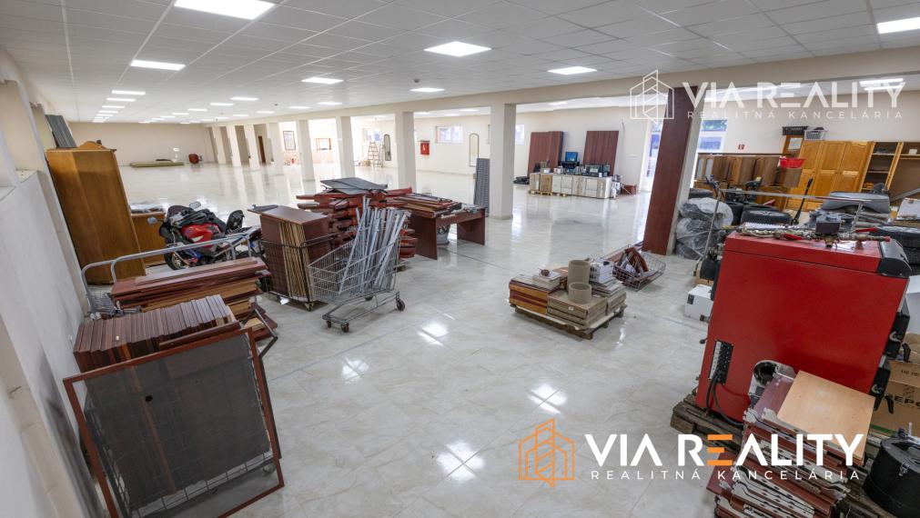 Komerčný objekt, sklad, predaj, Turčianske Teplice - Diviaky