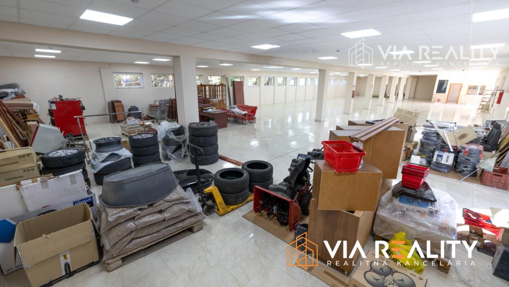 Komerčný objekt, sklad, predaj, Turčianske Teplice - Diviaky