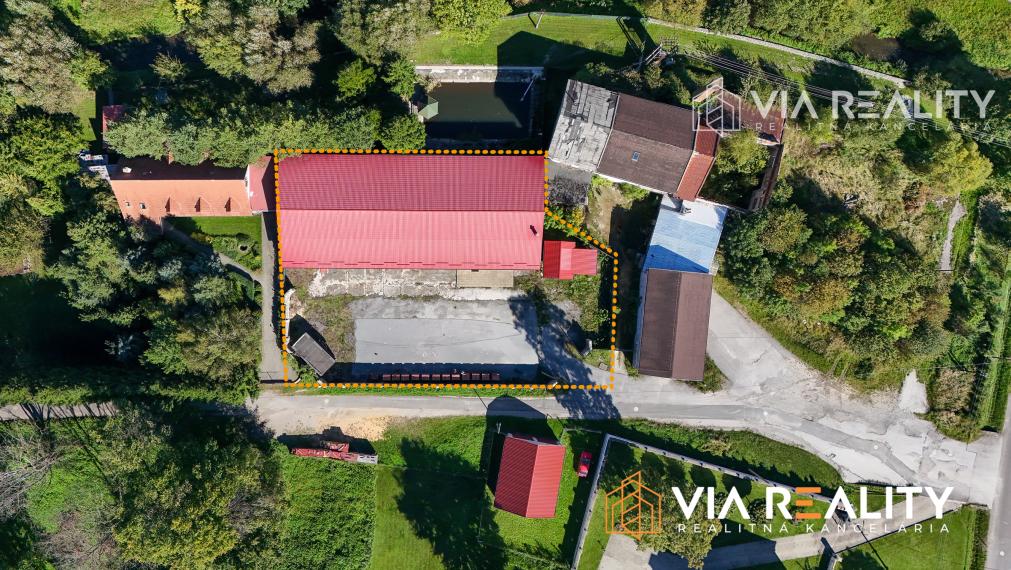 Komerčný objekt, sklad, predaj, Turčianske Teplice - Diviaky