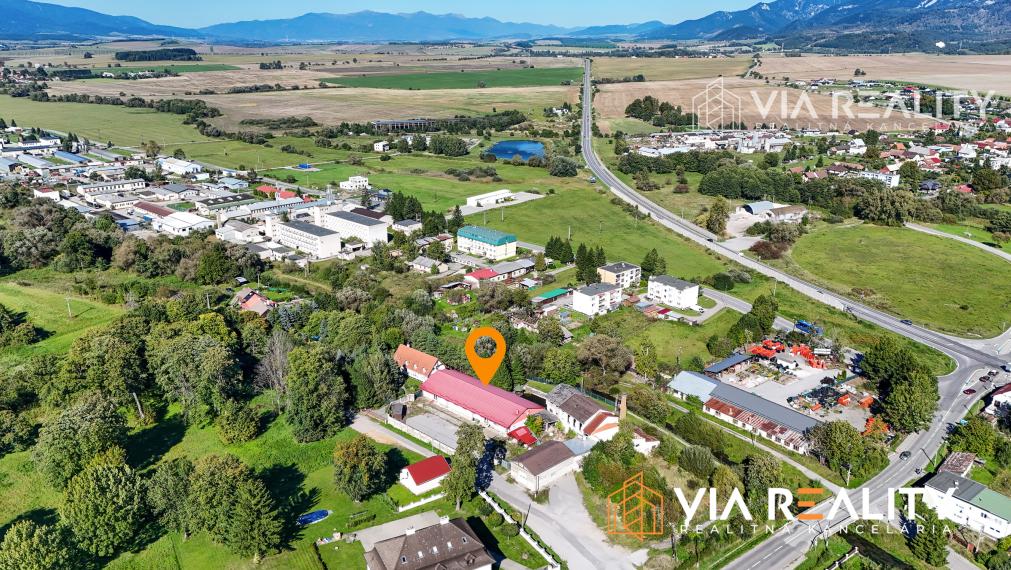 Komerčný objekt, sklad, predaj, Turčianske Teplice - Diviaky