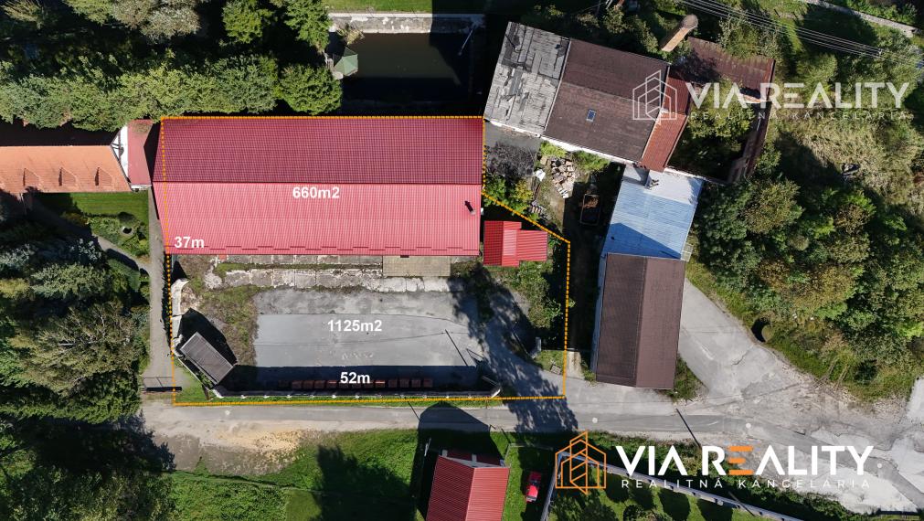 Komerčný objekt, sklad, predaj, Turčianske Teplice - Diviaky