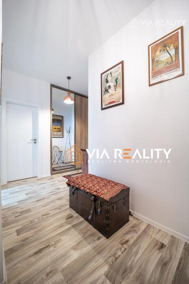 PREDAJ  2-izbový apartmán s 2 balkónmi, novostavba, Tomášikova, Bratislava - Ružinov