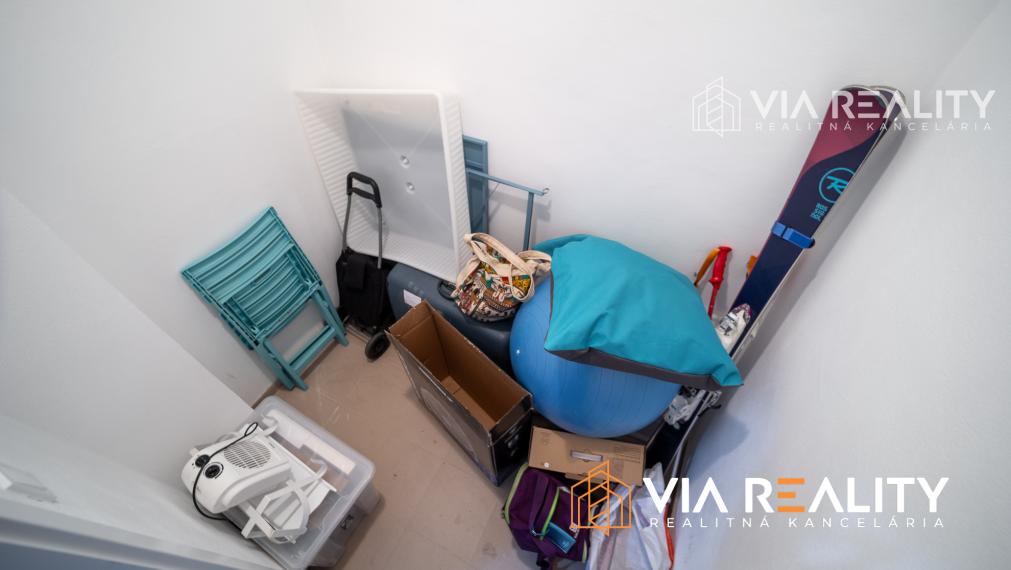 PREDAJ  2-izbový apartmán s 2 balkónmi, novostavba, Tomášikova, Bratislava - Ružinov