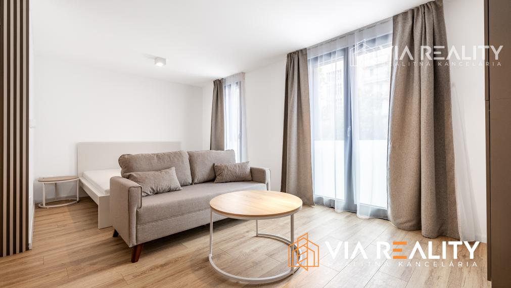 1-izbový byt na prenájom Astrova, Ružinov, Bratislava - voľný od 31.03.2026