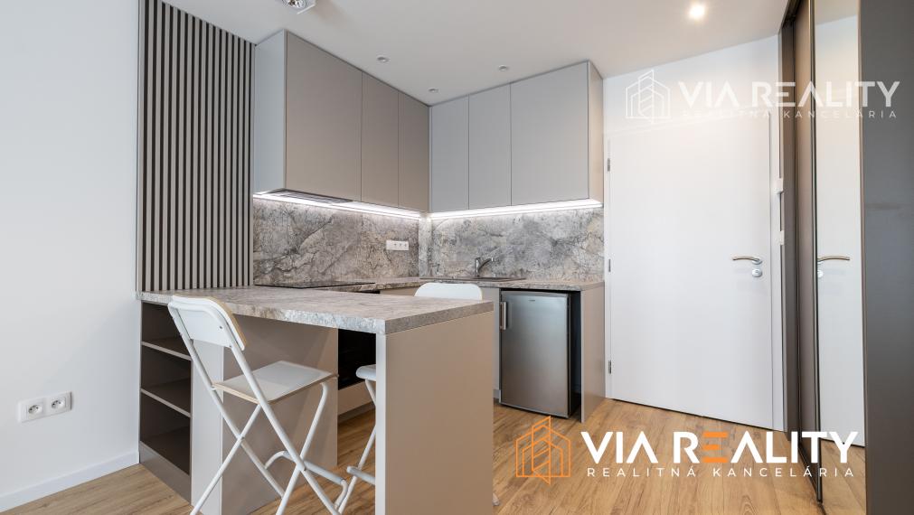 1-izbový byt na prenájom Astrova, Ružinov, Bratislava - voľný od 31.03.2026