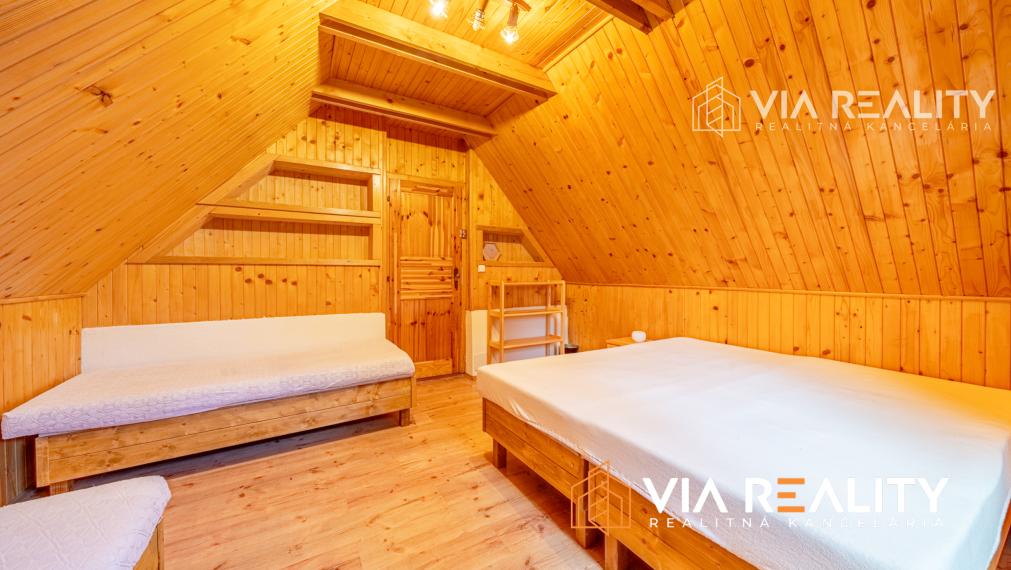 Rekreačný dom s vínnou pivnicou – Stará Hora, Sebechleby