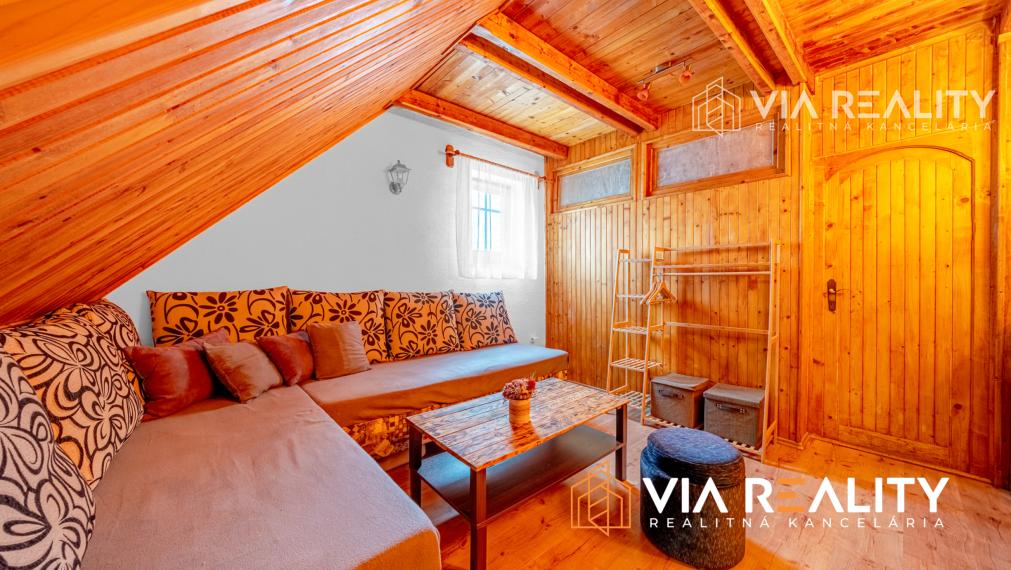 Rekreačný dom s vínnou pivnicou – Stará Hora, Sebechleby