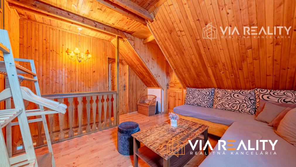 Rekreačný dom s vínnou pivnicou – Stará Hora, Sebechleby