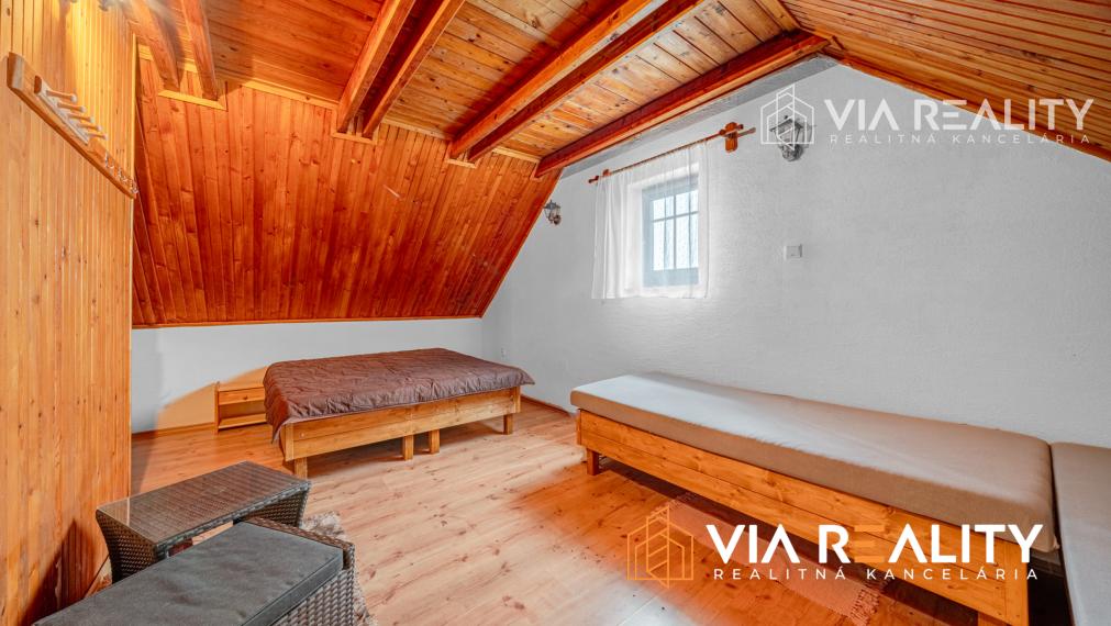 Rekreačný dom s vínnou pivnicou – Stará Hora, Sebechleby