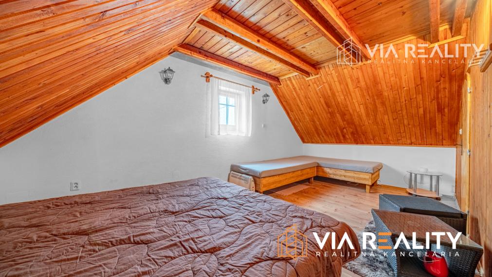 Rekreačný dom s vínnou pivnicou – Stará Hora, Sebechleby