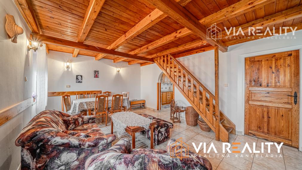 Rekreačný dom s vínnou pivnicou – Stará Hora, Sebechleby