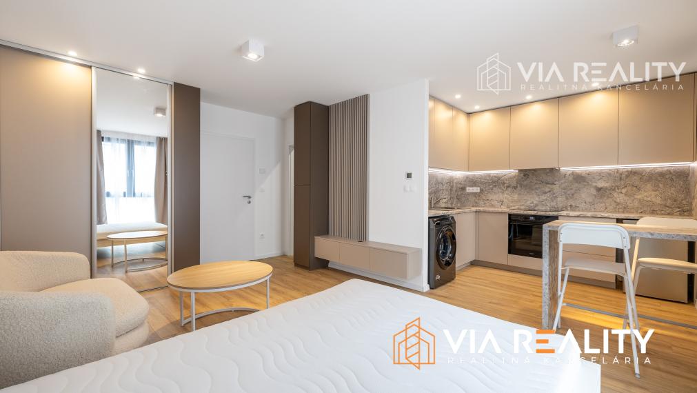 1-izbový byt na prenájom Astrova, Ružinov, Bratislava - IHNEĎ VOĽNÝ