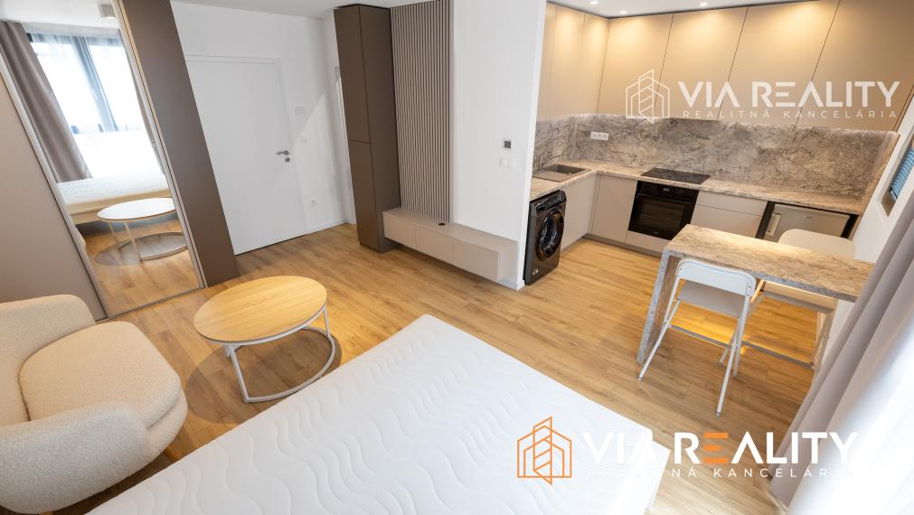 1-izbový byt na prenájom Astrova, Ružinov, Bratislava - IHNEĎ VOĽNÝ