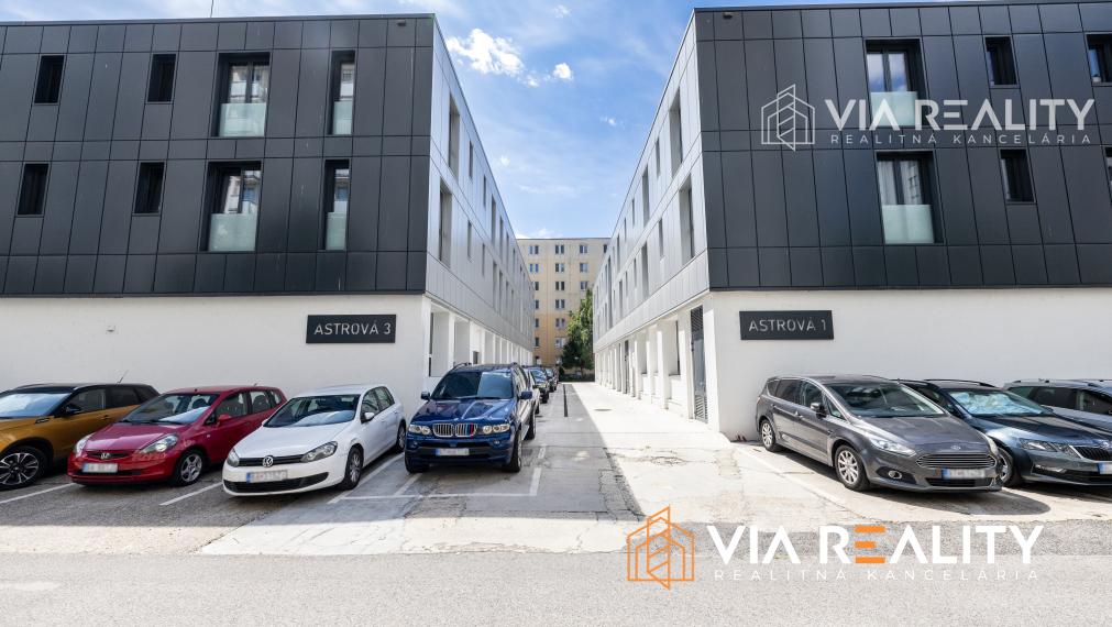 1-izbový byt na prenájom Astrova, Ružinov, Bratislava - IHNEĎ VOĽNÝ