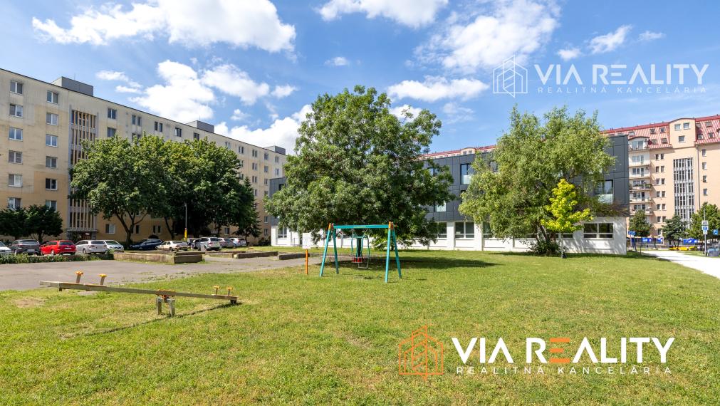 1-izbový byt na prenájom Astrova, Ružinov, Bratislava - IHNEĎ VOĽNÝ