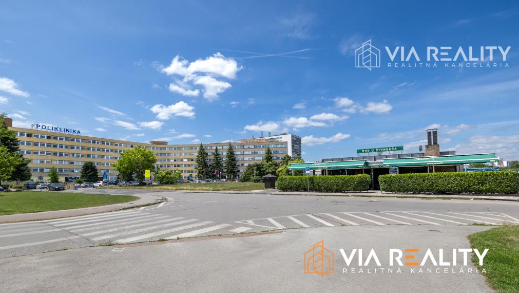 1-izbový byt na prenájom Astrova, Ružinov, Bratislava - IHNEĎ VOĽNÝ