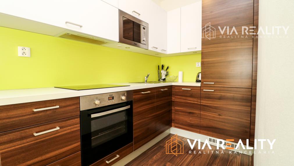 Prenájom 2-izbový byt s balkónom – Račianska, Nové Mesto, Bratislava