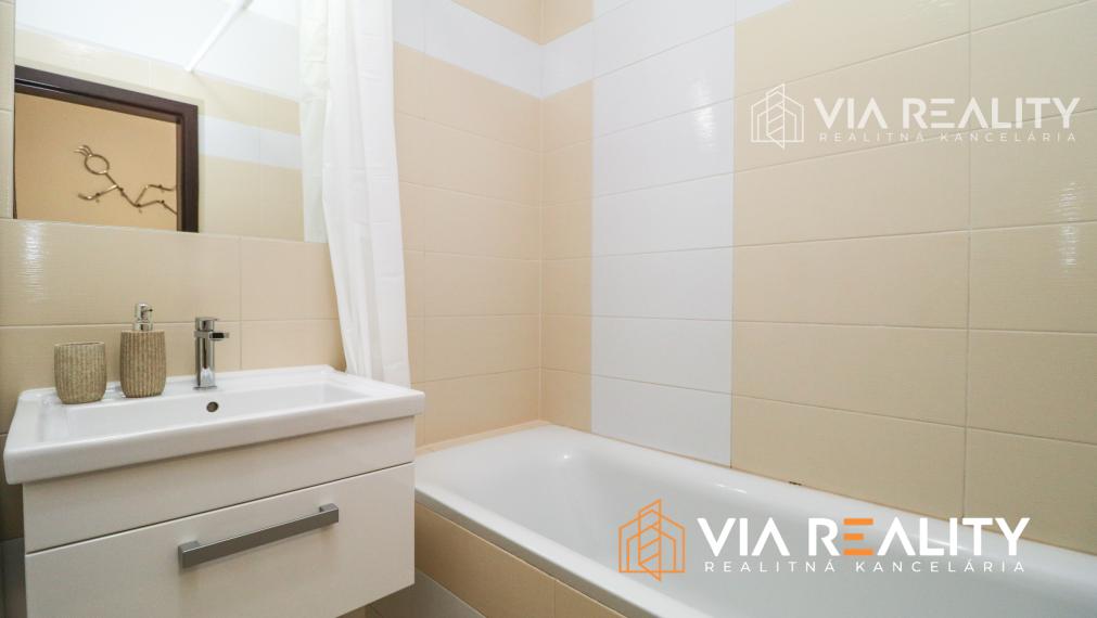 Prenájom 2-izbový byt s balkónom – Račianska, Nové Mesto, Bratislava