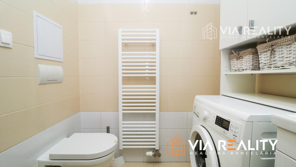 Prenájom 2-izbový byt s balkónom – Račianska, Nové Mesto, Bratislava