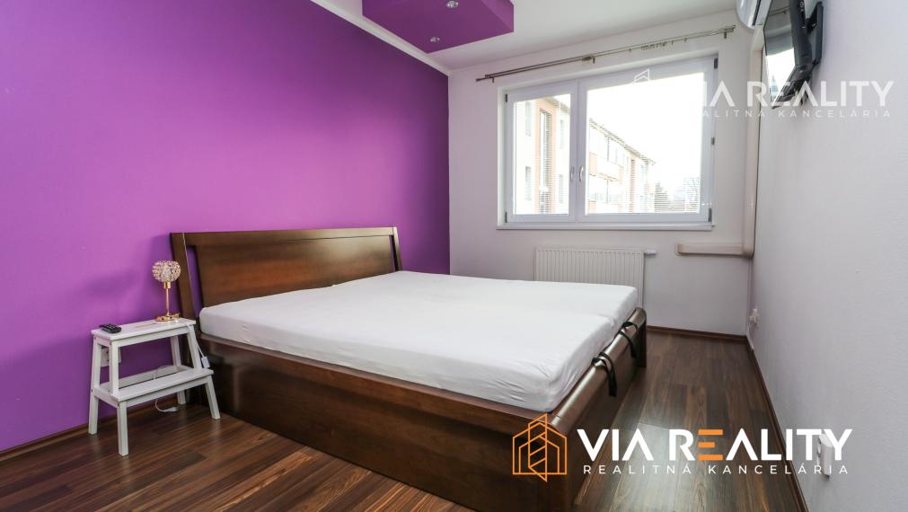 Prenájom 2-izbový byt s balkónom – Račianska, Nové Mesto, Bratislava