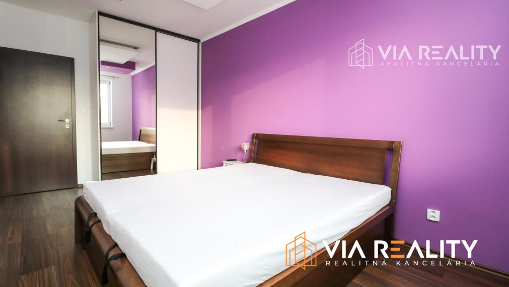 Prenájom 2-izbový byt s balkónom – Račianska, Nové Mesto, Bratislava