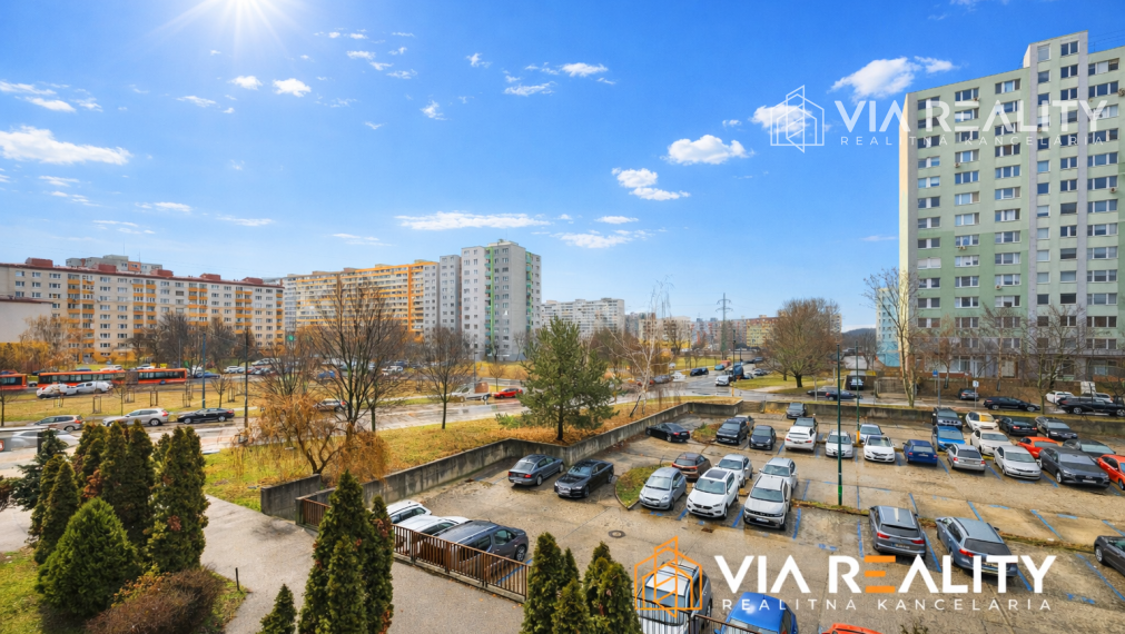 3-izbový byt s loggiou, predaj, Šintavská, Petržalka, Bratislava