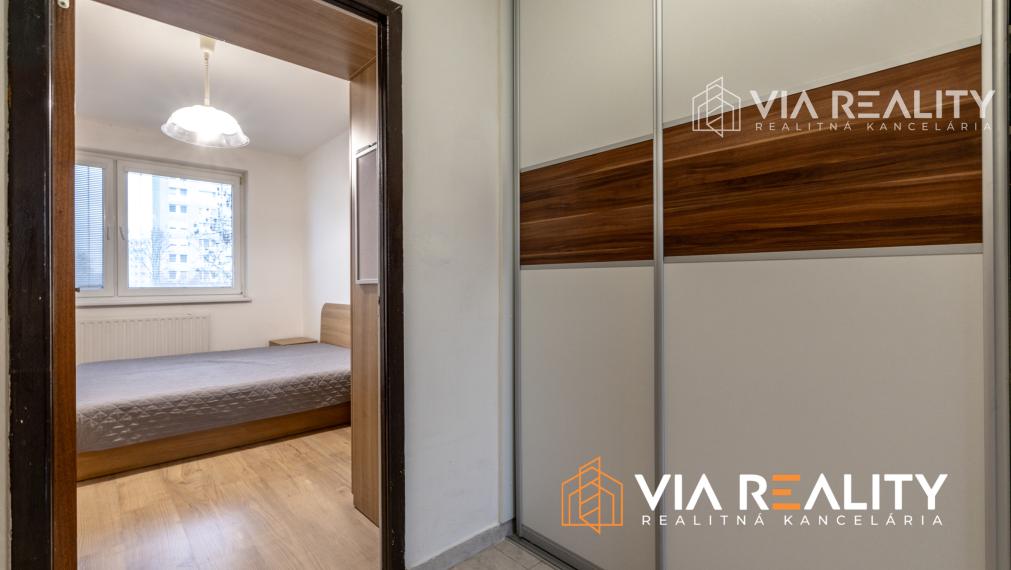 3-izbový byt s loggiou, predaj, Šintavská, Petržalka, Bratislava