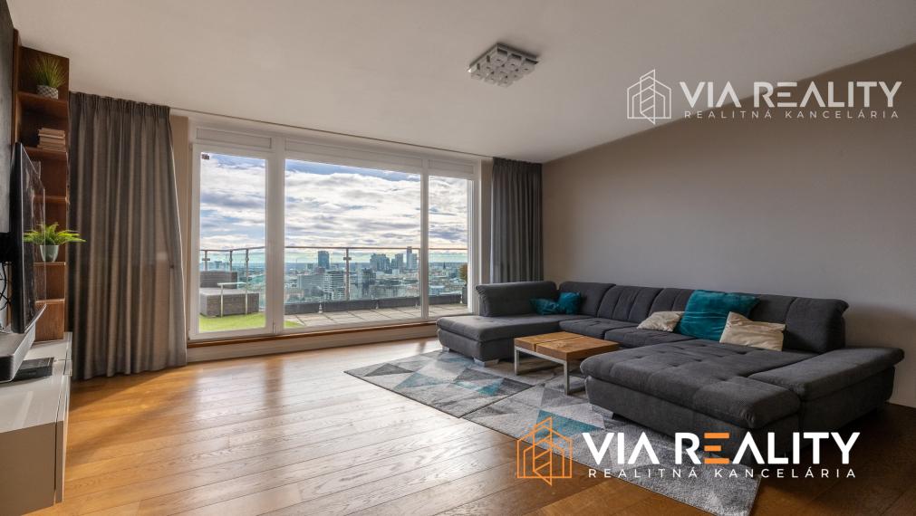 3 izbový PENTHOUSE, 2 x parking, Koliba, terasa, Bratislava-Nové Mesto