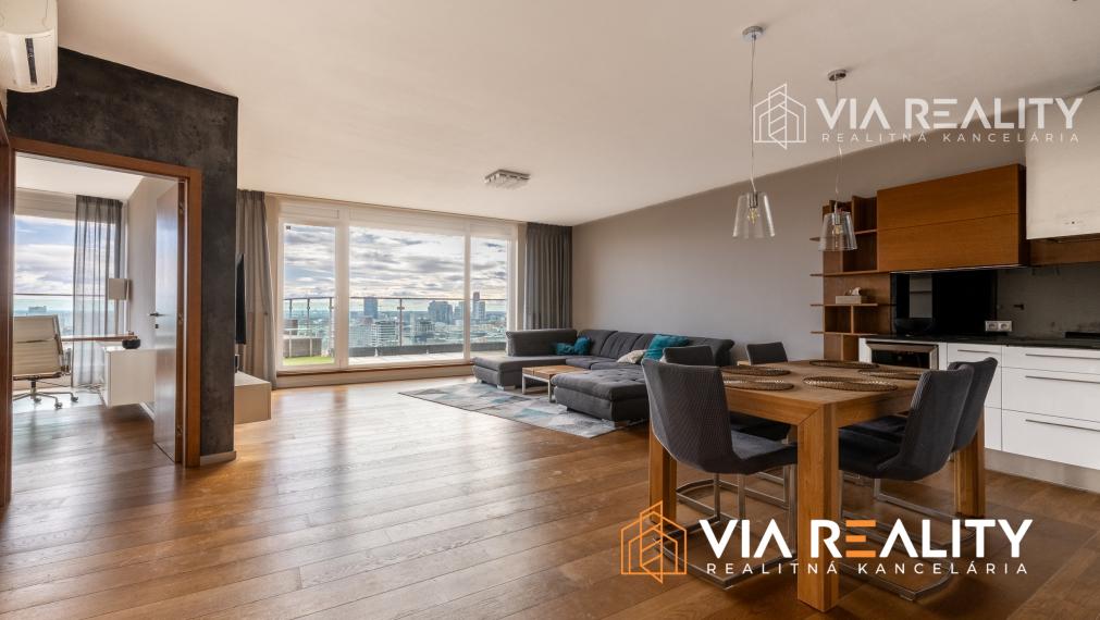 3 izbový PENTHOUSE, 2 x parking, Koliba, terasa, Bratislava-Nové Mesto