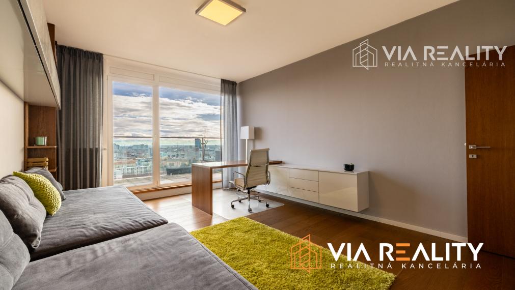 3 izbový PENTHOUSE, 2 x parking, Koliba, terasa, Bratislava-Nové Mesto