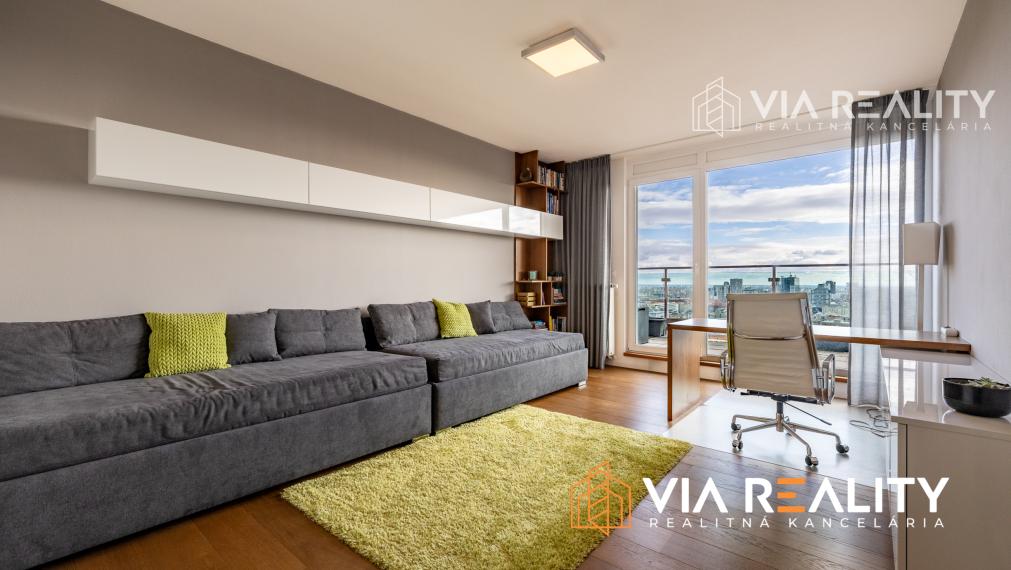 3 izbový PENTHOUSE, 2 x parking, Koliba, terasa, Bratislava-Nové Mesto