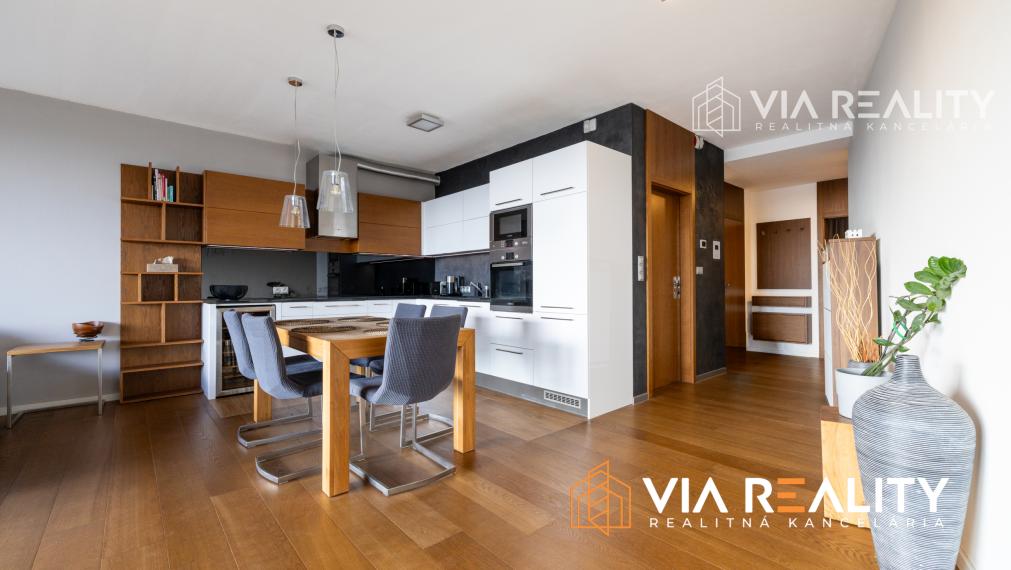 3 izbový PENTHOUSE, 2 x parking, Koliba, terasa, Bratislava-Nové Mesto