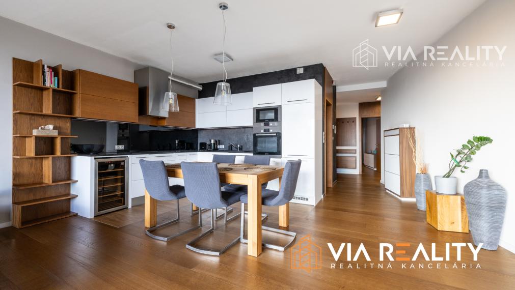 3 izbový PENTHOUSE, 2 x parking, Koliba, terasa, Bratislava-Nové Mesto