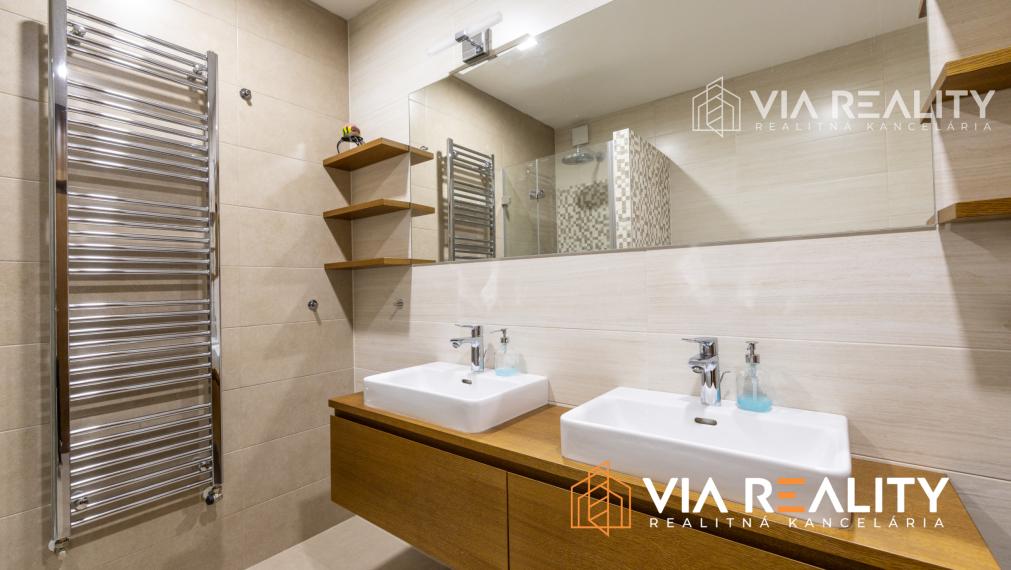 3 izbový PENTHOUSE, 2 x parking, Koliba, terasa, Bratislava-Nové Mesto