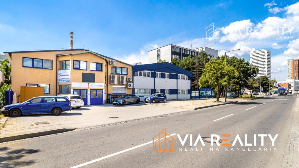 Administratívne priestory, 190m2, parkovanie, klimatizácia, pri Vienna Gate, prenájom, Kopčianska, Bratislava