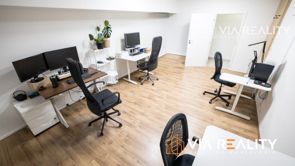 Administratívne priestory, 190m2, parkovanie, klimatizácia, pri Vienna Gate, prenájom, Kopčianska, Bratislava