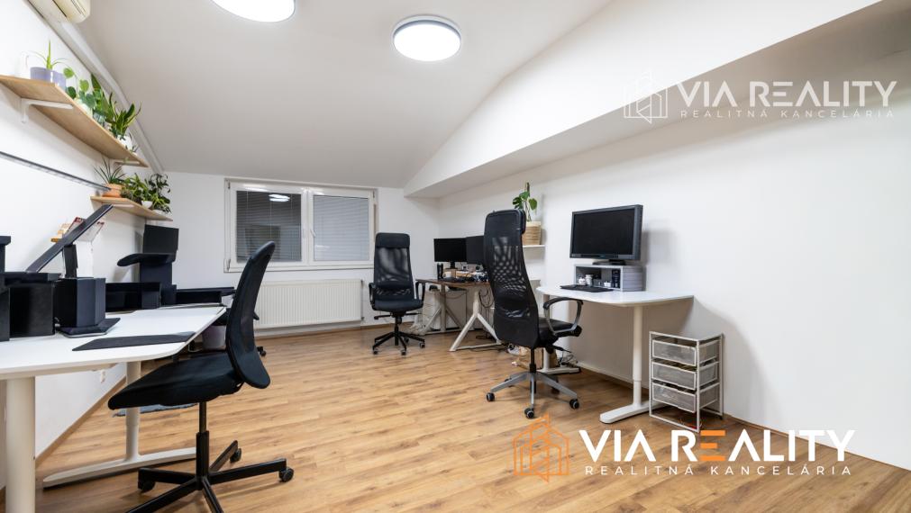Administratívne priestory, 190m2, parkovanie, klimatizácia, pri Vienna Gate, prenájom, Kopčianska, Bratislava