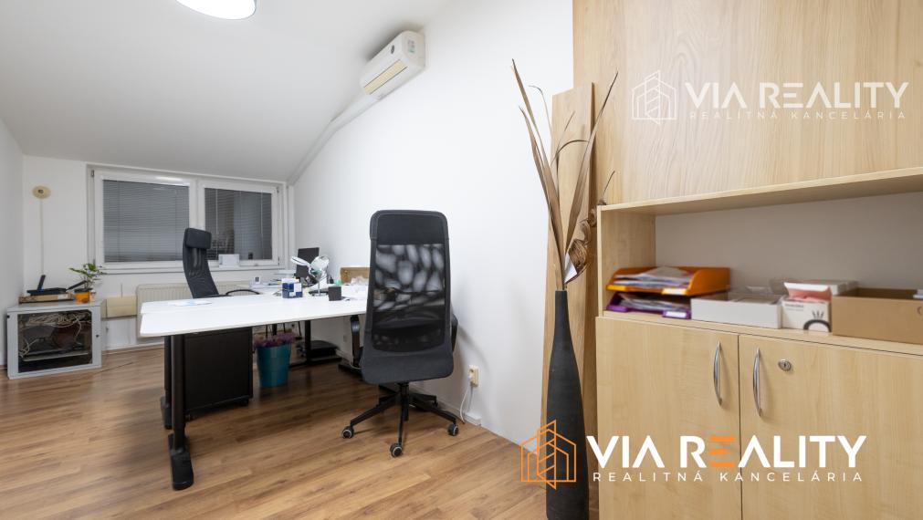 Administratívne priestory, 190m2, parkovanie, klimatizácia, pri Vienna Gate, prenájom, Kopčianska, Bratislava