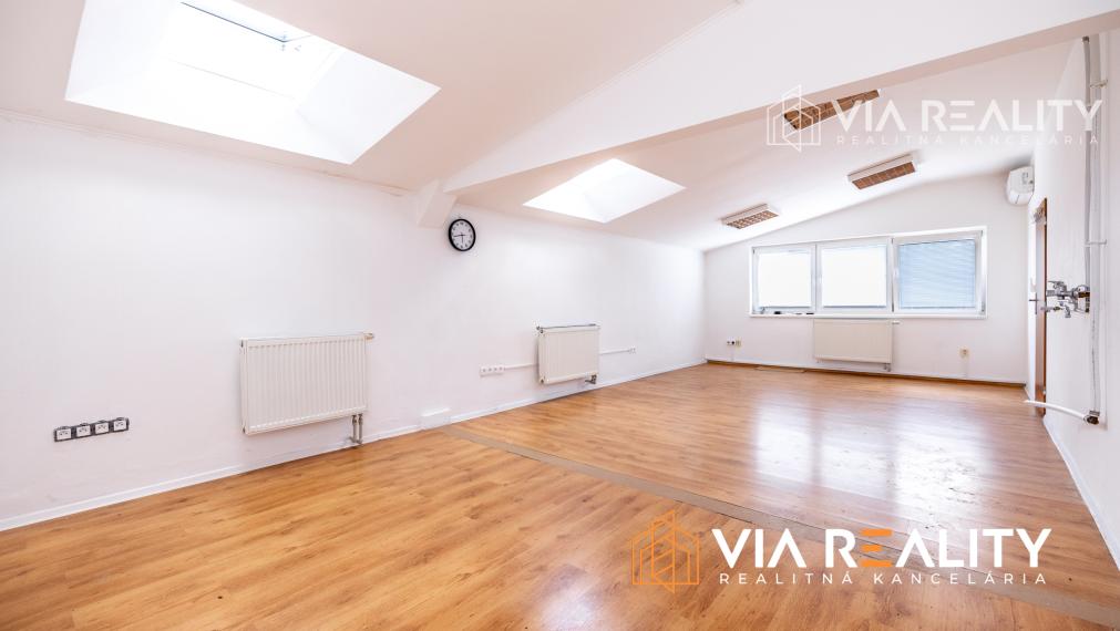 Administratívne priestory, 130m2, parkovanie, klimatizácia, pri Vienna Gate, prenájom, Kopčianska, Bratislava