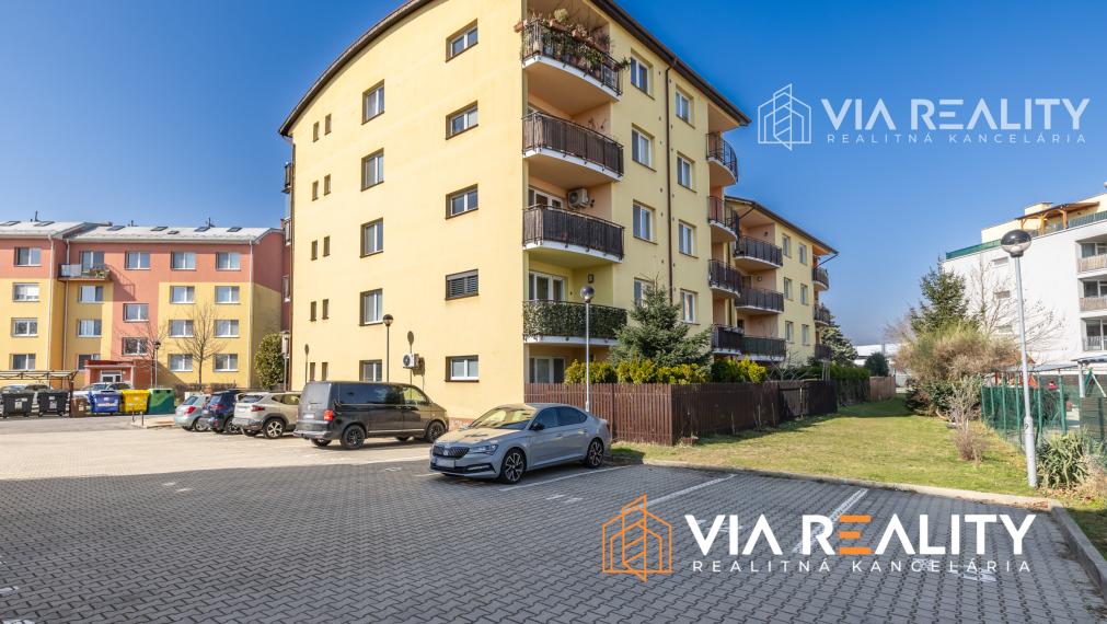 2-izbový byt, parking, loggia, predaj, Opletalova, Devínska Nová Ves, Bratislava