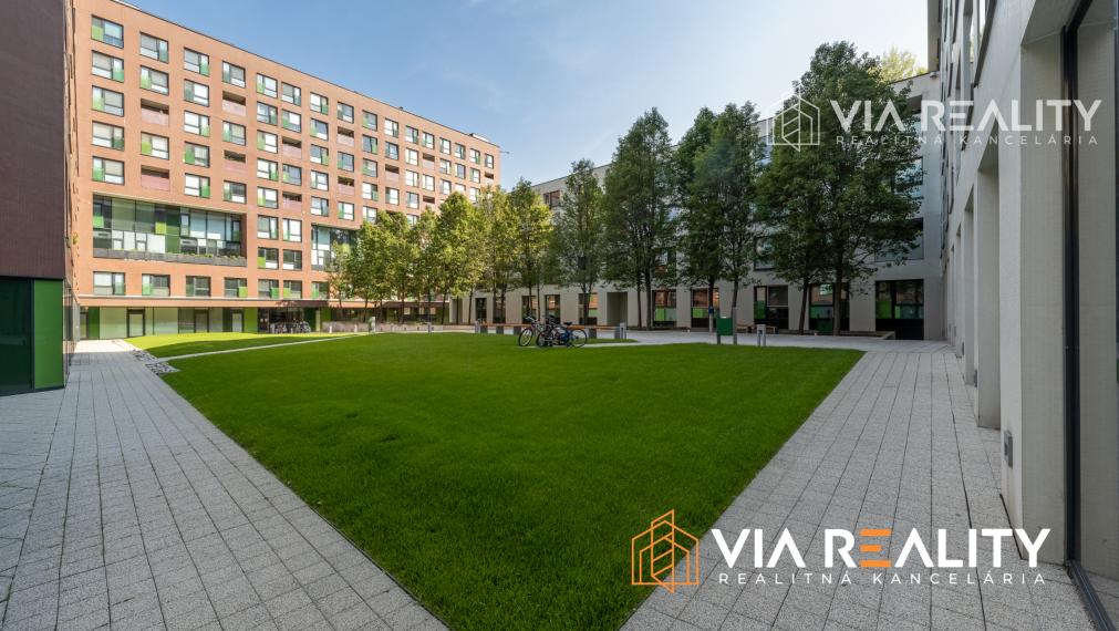 2-izbový byt, v projekte Viktória, parkovanie, prenájom, Košická, Bratislava - Ružinov