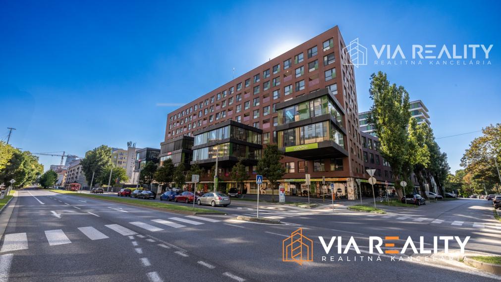 2-izbový byt, v projekte Viktória, parkovanie, prenájom, Košická, Bratislava - Ružinov