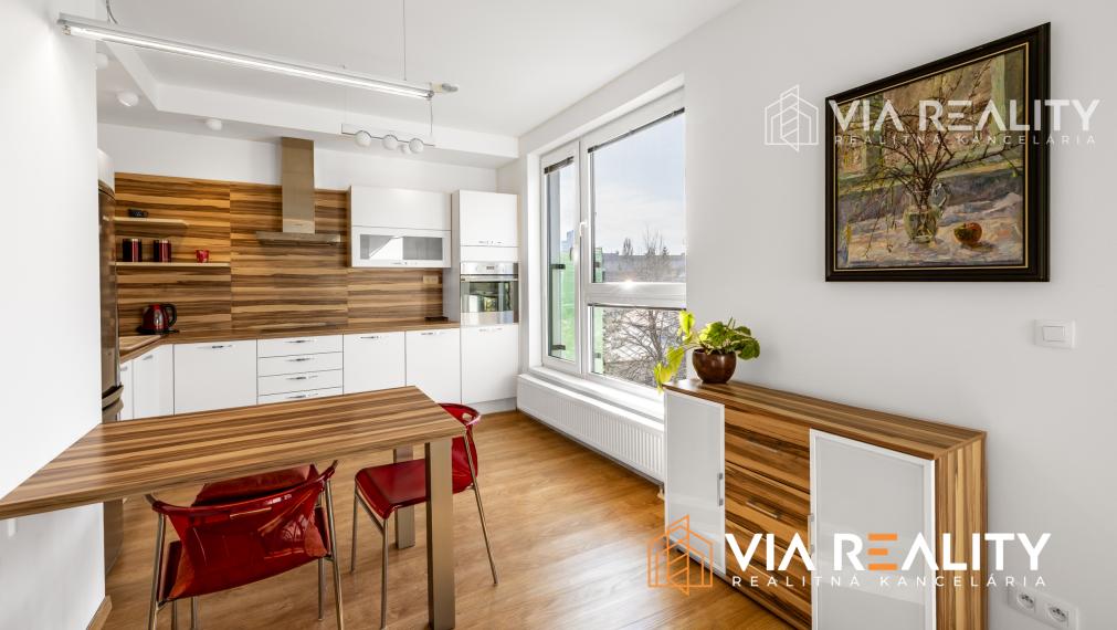 2-izbový byt, v projekte Viktória, parkovanie, prenájom, Košická, Bratislava - Ružinov