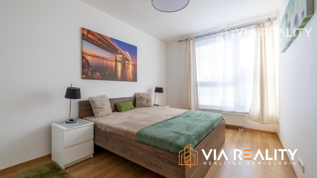 2-izbový byt, v projekte Viktória, parkovanie, prenájom, Košická, Bratislava - Ružinov