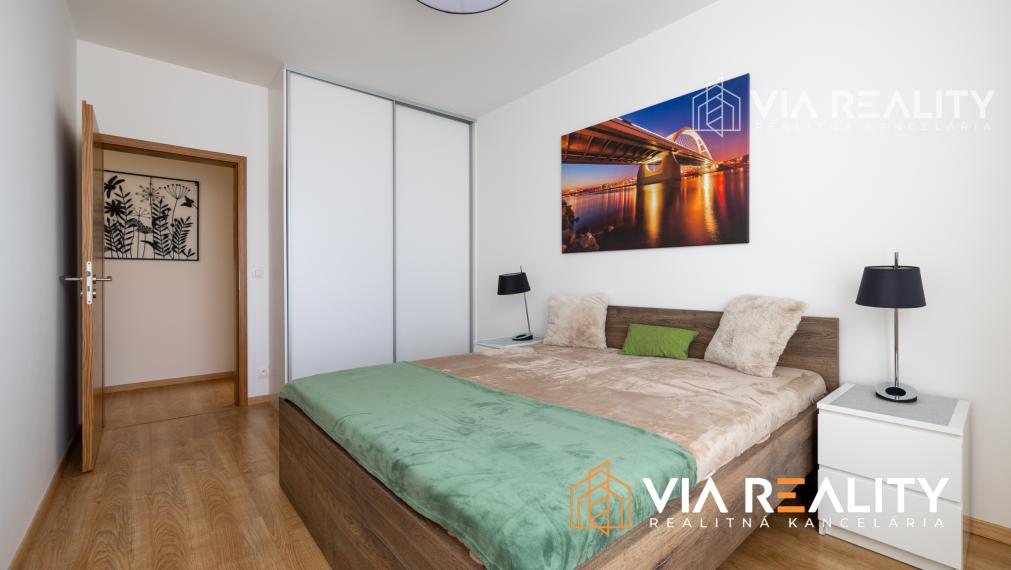 2-izbový byt, v projekte Viktória, parkovanie, prenájom, Košická, Bratislava - Ružinov