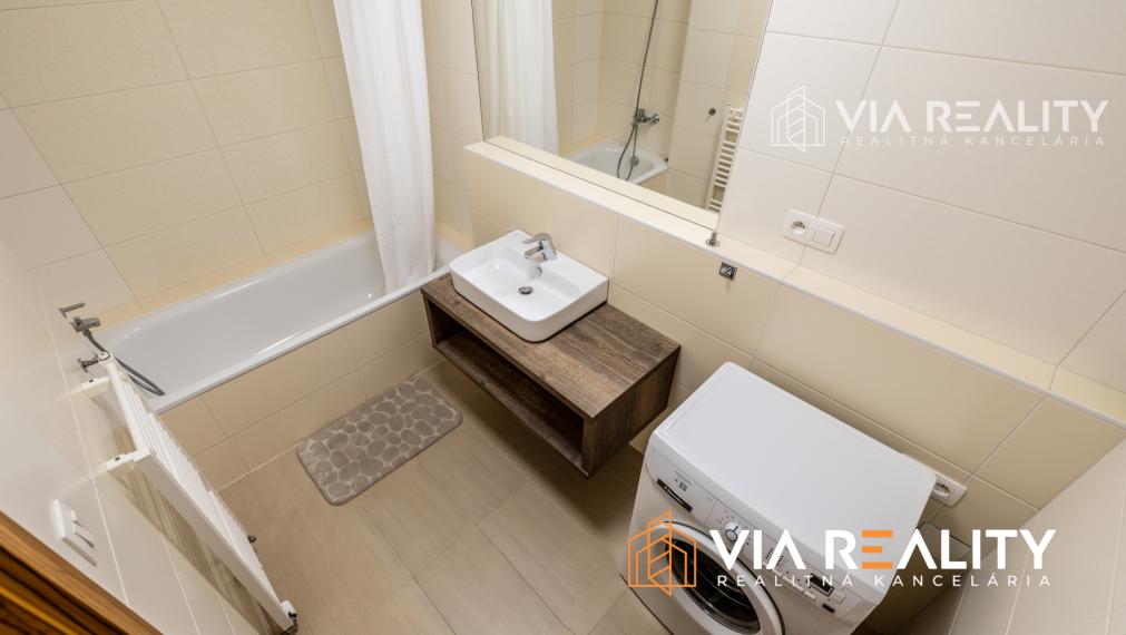 2-izbový byt, v projekte Viktória, parkovanie, prenájom, Košická, Bratislava - Ružinov